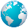 Globe icon